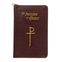 USA Catholic 　CC1001609　英語　キリストに倣いて（ジッパー　レザーエディション）The Imitation of Christ (Burgundy Leather Edition)