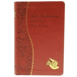 USA Catholic 　CC1003041　英語　Daily Meditations With the Holy Spirit