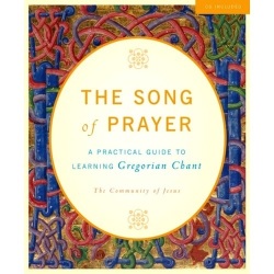 USA Catholic 　CC1009722　英語　祈りの歌：グレゴリオ聖歌の実践ガイド（本とCDセット） The Song of Prayer: A Practical Guide to Gregorian Chant (Book & CD Set)