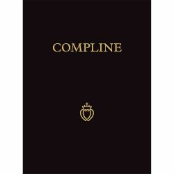 USA Catholic 　CC1009884　英語　晩堂課-ラテン語-英語テキスト  Compline - Latin-English Text