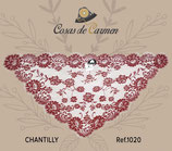 CASAS DE CARMEN　フランスヴェール　１０２０　CHANTILLY　赤