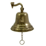 Natale Salvadi　イタリア　NAH1037　イタリア製カンパネラ　Campane & Campanella Bells＆Carilon　壁付け教会ベル　高さ１９センチ　art.Ｈ1037