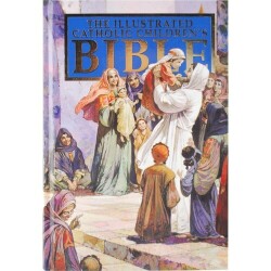 USA Catholic  CC1055652　英語　図解  カトリックの子供たちの聖書