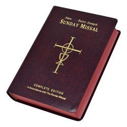 USA Catholic 　CC1111407　英語　St. Joseph Sunday Missal