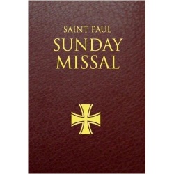 USA Catholic 　CC1111703　英語　Saint Paul Sunday Missal