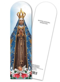ATSITALIA 　イタリア　12363 　ブックマーク「アパレシーダの聖母」