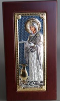 ロシア　ウスペンスキー大聖堂　出産の祈り　高級卓上たて　VIRGIN　MARY　１２×６センチ Prince