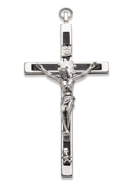 イタリア　 LALFX126TF 　金属製クロス　１２．５×７センチ　厚み５ミリ  ハロー付き