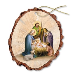 イタリア　 FBNATALE1402-2  キリスト降誕ポプラの原木