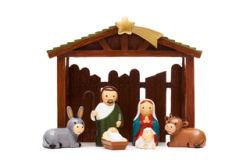 アメリカ　香港製　レジン　LDW195100YX　Nativity set statue 435 AVAILABL