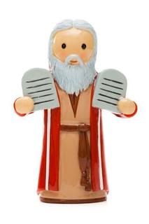 アメリカ　香港製　レジン　LDW  165453YX Moses statue モーセ ABOUT THIS PRODUCT
