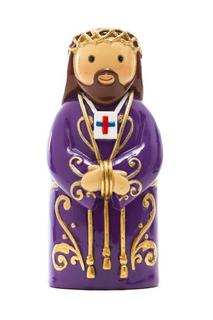 アメリカ　香港製　レジン　LDW 175136YX Jesus de Medinaceli statue 　治療者イエス
