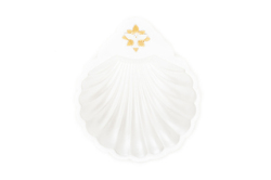 アメリカ　香港製　レジン　LDW　1908013　Baptism shell - Holy Spirit　精霊　洗礼の器