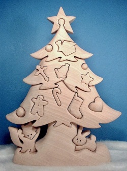 NK2A066　クリスマスツリータンネ