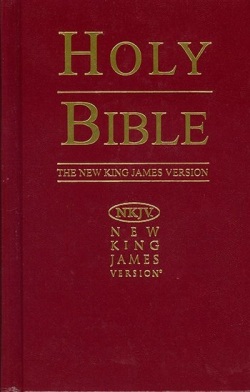 日本聖書協会　NKJ53　英語 聖書 NKJV（New King James Version） NKJ53