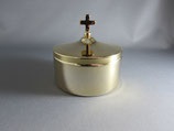 Natale Salvadi　イタリア　NASA508   PYX　御聖櫃保管用　径８センチ　高さ７センチ　トップクロス