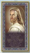 FRATELLI BONELLA　イタリア　壁掛け板絵　祝福　 FB59-126  イエスキリスト 22.5×12.5cm