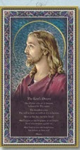 FRATELLI BONELLA　イタリア　壁掛け板絵　祝福　 FB59-788   イエス　 22.5×12.5cm