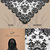 CASAS DE CARMEN　フランスヴェール　６５０４　FLOR　ブラック
