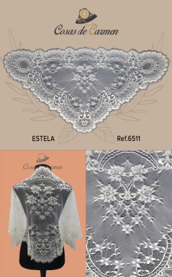 CASAS DE CARMEN　フランスヴェール　ESTELA　６５１１　オックスフォードグレー