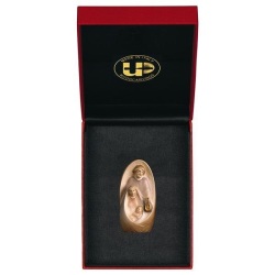 ULPE WOOD ART　イタリア　木彫   オリエントの聖家族　５センチ　ケース付き　NATIVITY ORIENT + CASE　UP685000E5