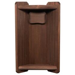 ULPE WOOD ART　イタリア　木製　かいばおけ　２０×１３×高さ８センチ　