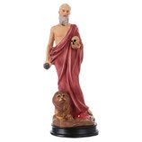 イタリア　レジン像　HAST008223　ご像　樹脂　聖ジェローム　13 cm　 resitn Saint Jerome statue 13 cm