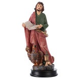 イタリア　レジン像　HAST008266　ご像　樹脂　聖ヨハネ　13 cm　 resitn  statue 13 cm