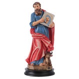 イタリア　レジン像　HAST008237　ご像　樹脂　聖ルカ　13 cm　 resitn  statue 13 cm