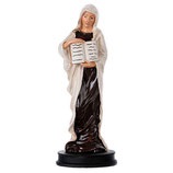 イタリア　レジン像　HAST008239　ご像　樹脂　聖フランシスカ  ロザリア　　13 cm　 resitn  statue 13 cm