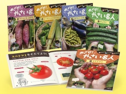 小峰書店　セット　めざせ！やさい名人　全５巻セット　ISBN978-4-33837000-4