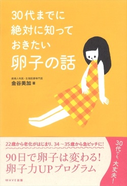 単行ソフトカバー　WAVE出版　３０代までに知っておきたい卵子の話　  ISBN978-4-87290-625-7
