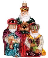 ポーランドガラス細工　　IMPULS　A1677  Three Wise Men　三賢人