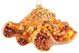 ポーランドガラス細工　　IMPULS    A2285　  Spotted Scorpion Fish 　かさごくん