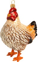 ポーランドガラス細工　　IMPULS　A2449  Hen　あたしめんどりちゃん
