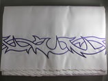 EU　HLAC03  教会祭壇布  アルタークロス レント用　Altarcloth LENT CLOSS　　１３５×３6０センチ