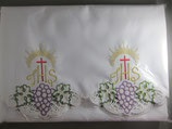 EU　HLAC08  教会祭壇布  アルタークロス  Altarcloth 　Grape　１３５×３２０センチ 祭壇布