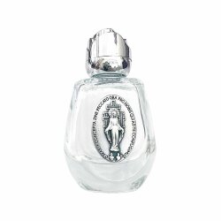 一般不可　転売不可　おひとりさま１点のみ　イタリア　LALBOT2-3　聖水ボトル（聖水は入っていません）不思議のメダイ　６５ｍｍ