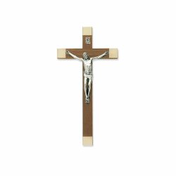 ベストセラー　イタリア　LALCL114　クロス　２１センチ　ウォルナットクロス+アルミニウム+メタルボディ、サイズcm.21x11