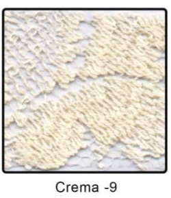CASAS DE CARMEN　フランスヴェール　MEDALLON　６５００　クリーム ５８×１２０センチ