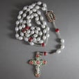 イタリア　デザイナーロザリオ　イタリア　GHIRELLIロザリオ　Our Lady of Lourdes 1003