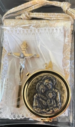 司祭または聖体奉仕者向け販売　Natale Salvadi　イタリア　NAA400-03　PXY　ピクシス　聖体ケースセット