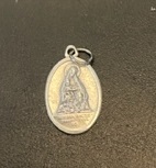 LAL140    メダイ   Regina della Pace  みこころのイエス