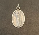 LAL181     メダイ   聖（ユニ）フニペロ・セラ  ミッション サン ファン カピストラーノMission San Juan Capistrano