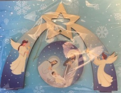 イタリア　ご降誕飾り　FBNATALE1251-1  モジュール式クリスマスデコレーション