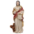 ロザリオ　ご像　　樹脂　使徒ヨハネ　２１センチ　Saint John Evangelist Statue, 21 cm in resin