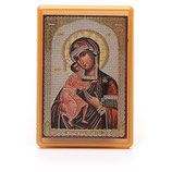 HL  ロシア　プレキシガラス　ロシア　Feodorovskaya    10x7センチ　MS000031
