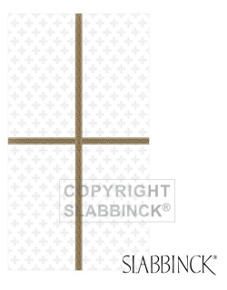 SLABBINCK　日本の柩サイズ　棺掛け布　SLABBINCKデザイン　クロス　２４５－１３０センチ