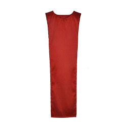 教会住所　侍者住所　寄進者住所のみ　侍者　修道者　聖歌隊　シルクスカプラリオ　赤　長さ１２３センチ　SCA_D101_3MA_FS