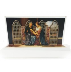 Officina D'Arte Torre　立体飾りレース紙ご絵カード　ジョルジョーネ Giorgione　OATBO3　 カード　